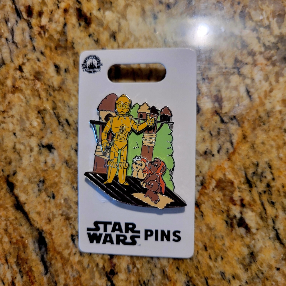 Disney Star Wars Collectible Pin